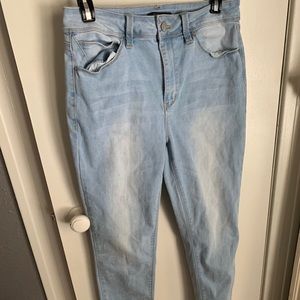 skinny leg jeans size 11